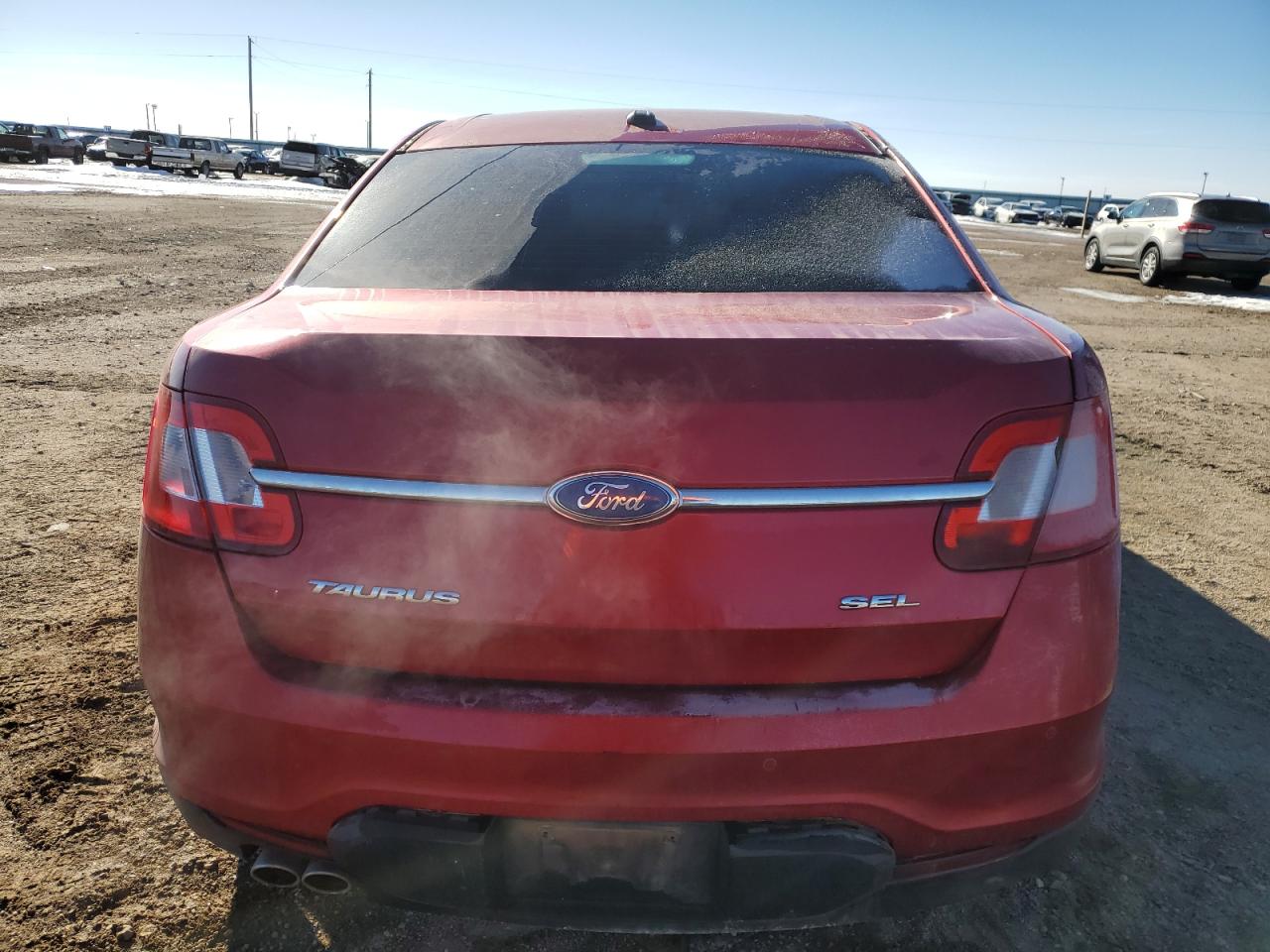 2011 Ford Taurus Sel VIN: 1FAHP2EW3BG163443 Lot: 88113835