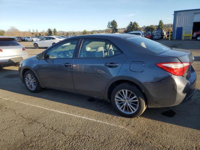  TOYOTA COROLLA 2014 Gray