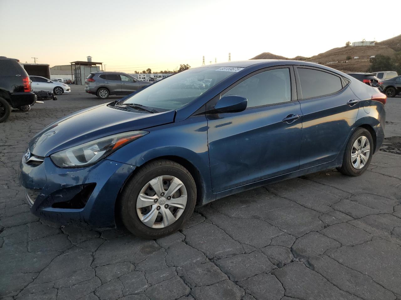 VIN KMHDH4AE1GU542833 2016 HYUNDAI ELANTRA no.1