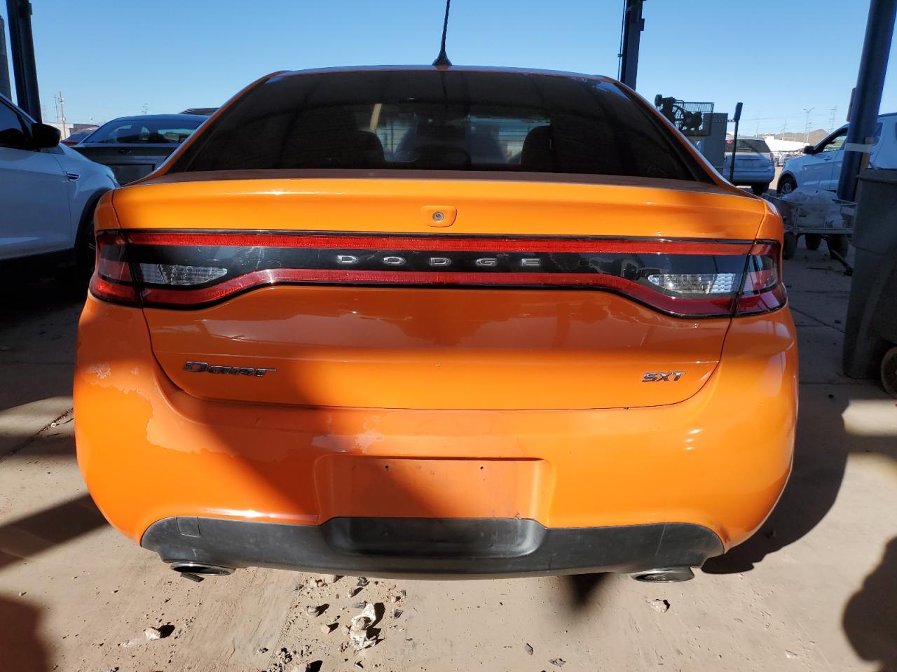 2013 Dodge Dart Sxt VIN: 1C3CDFBA2DD342580 Lot: 87730415