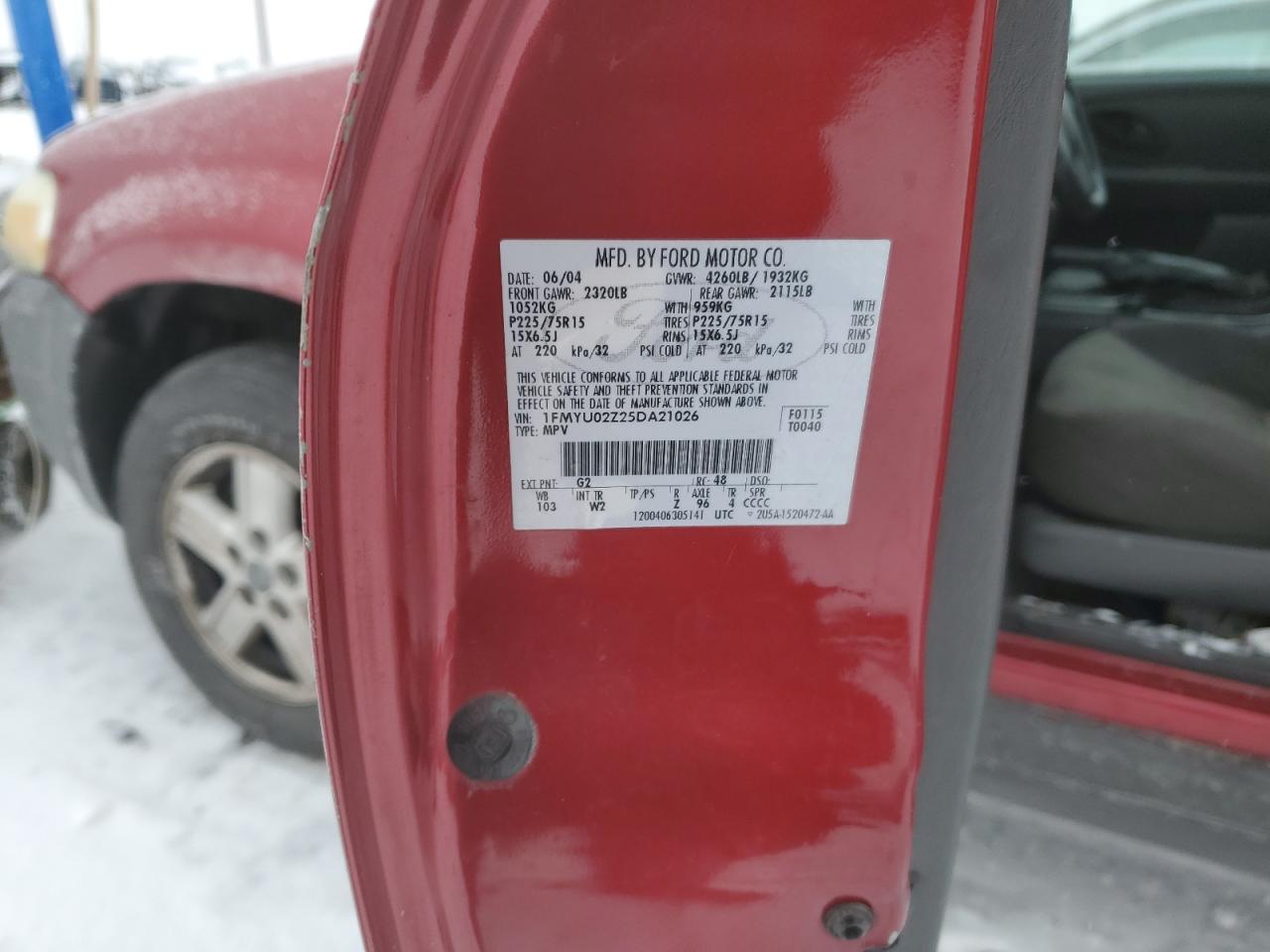 2005 Ford Escape - Image 12