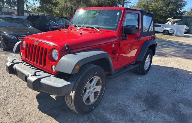 SUVs JEEP WRANGLER 2017 Red