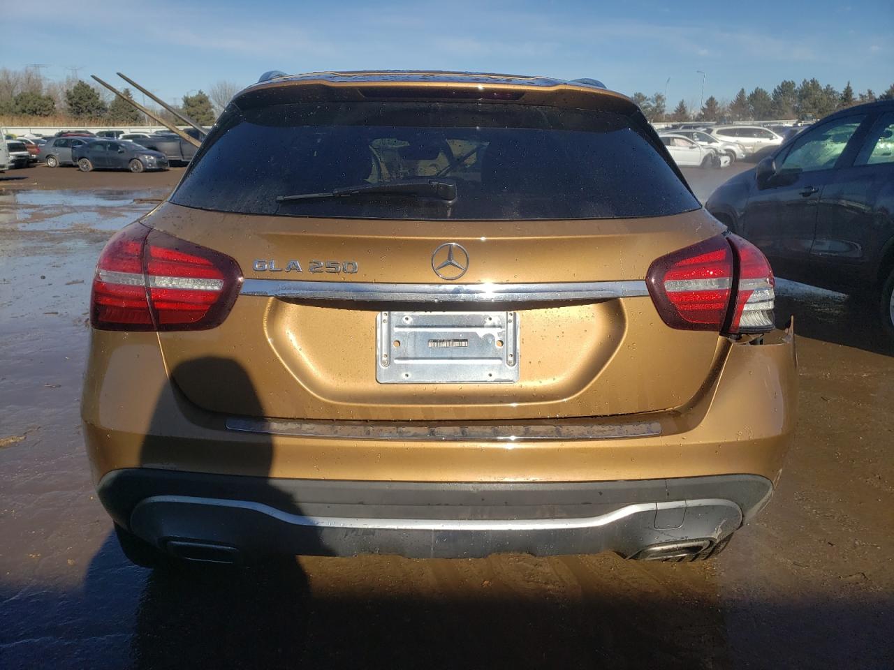 2018 Mercedes-Benz Gla 250 VIN: WDCTG4EB7JJ387338 Lot: 59817565
