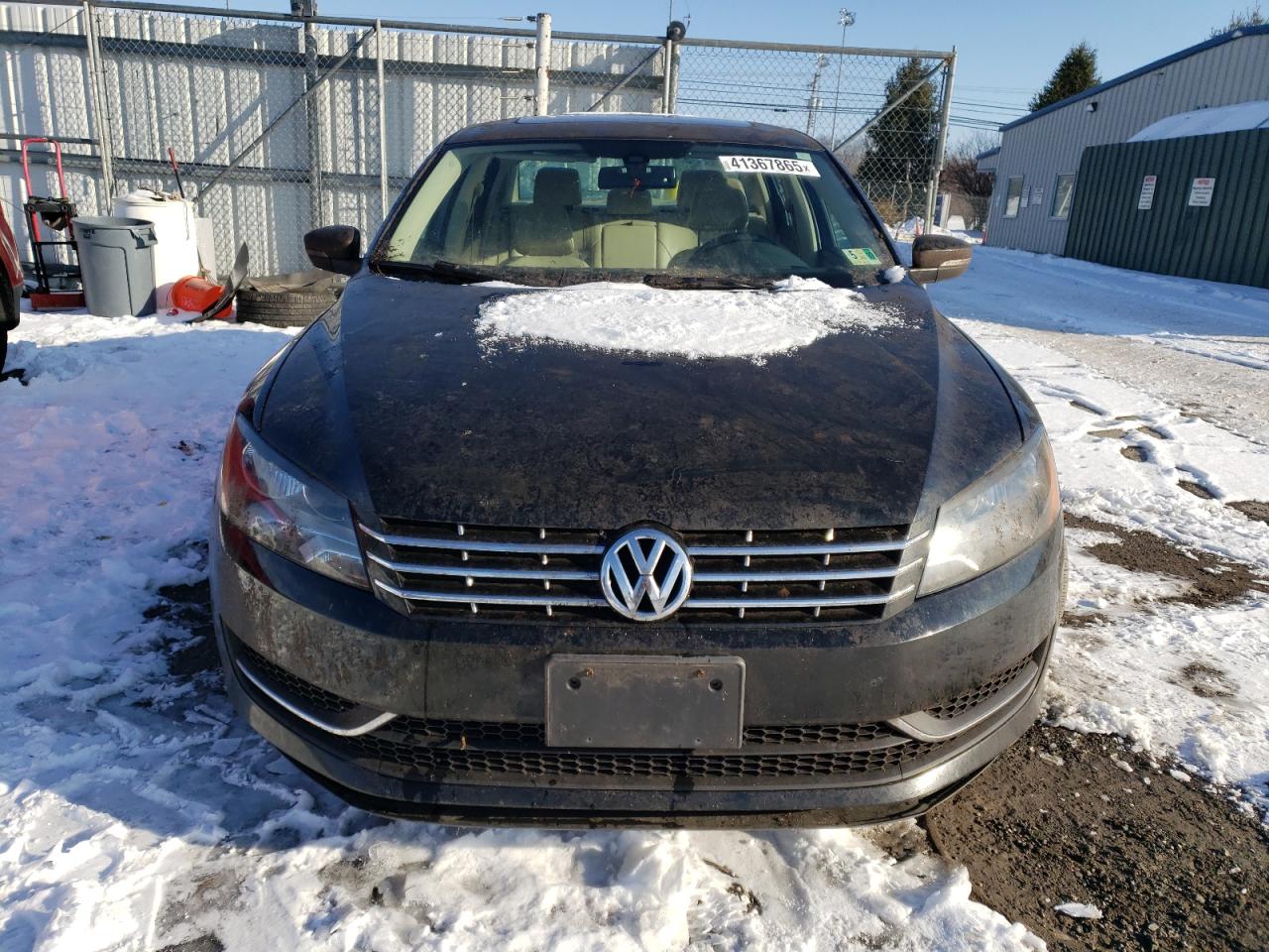 VIN 1VWBN7A30EC024653 2014 VOLKSWAGEN PASSAT no.5