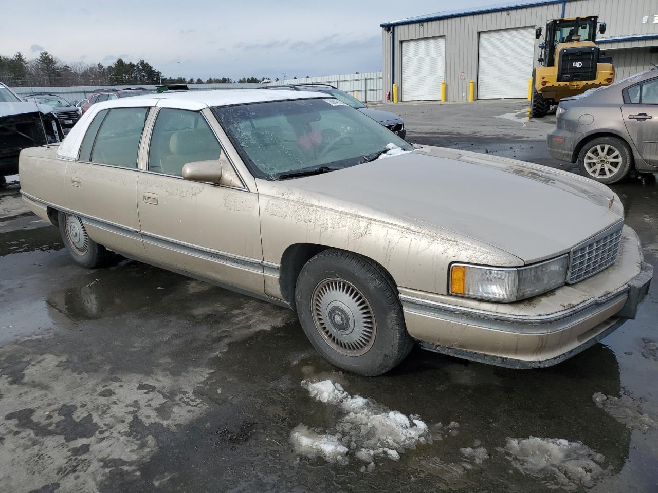 1995 Cadillac De Ville - Image 4