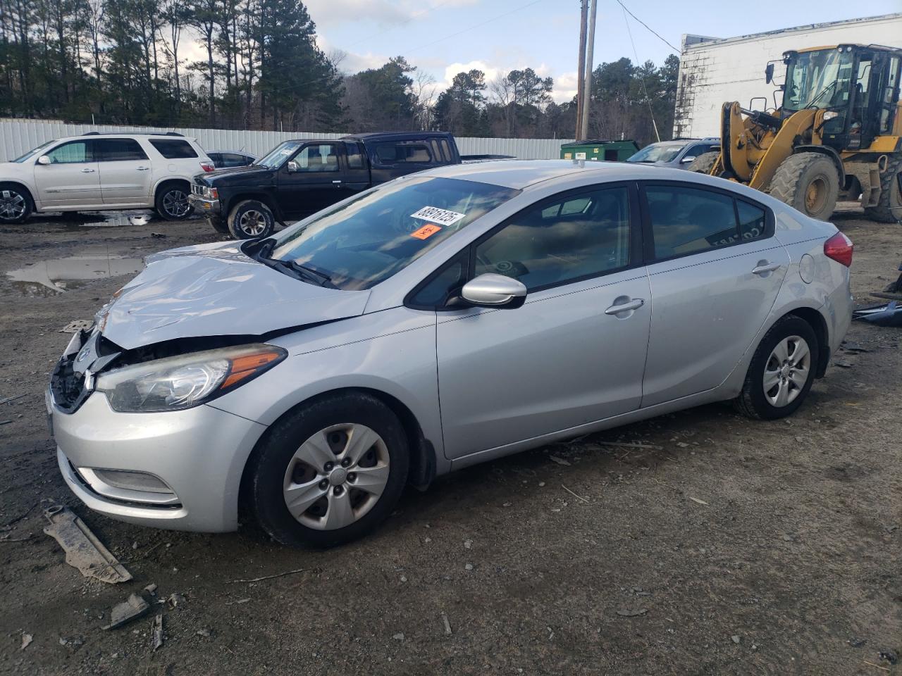 VIN KNAFK4A65F5417508 2015 KIA FORTE no.1