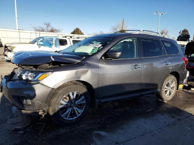 2018 Nissan Pathfinder S