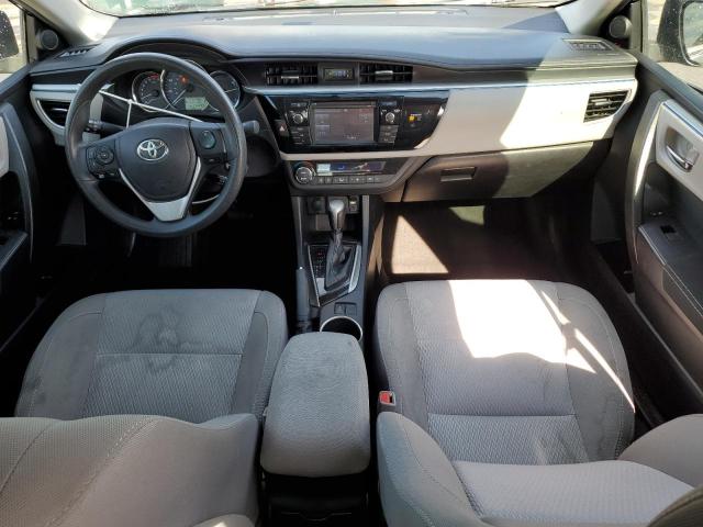 TOYOTA COROLLA 2016 Черный