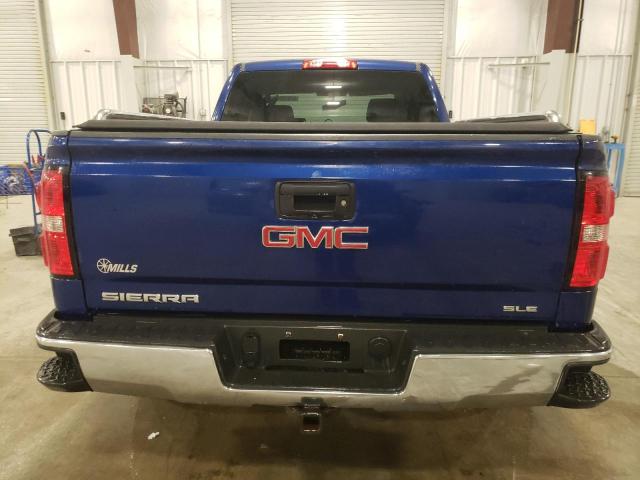 Pickups GMC SIERRA 2014 Granatowy