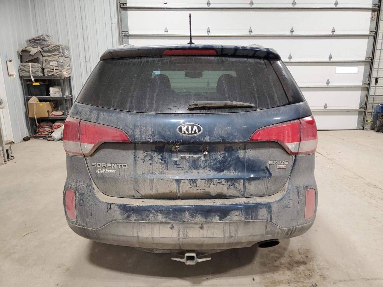 2014 Kia Sorento Ex VIN: 5XYKUDA79EG544949 Lot: 42325225