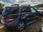 2011 Mercedes-Benz Ml 350 4Matic للبيع في Kapolei، HI - Front End