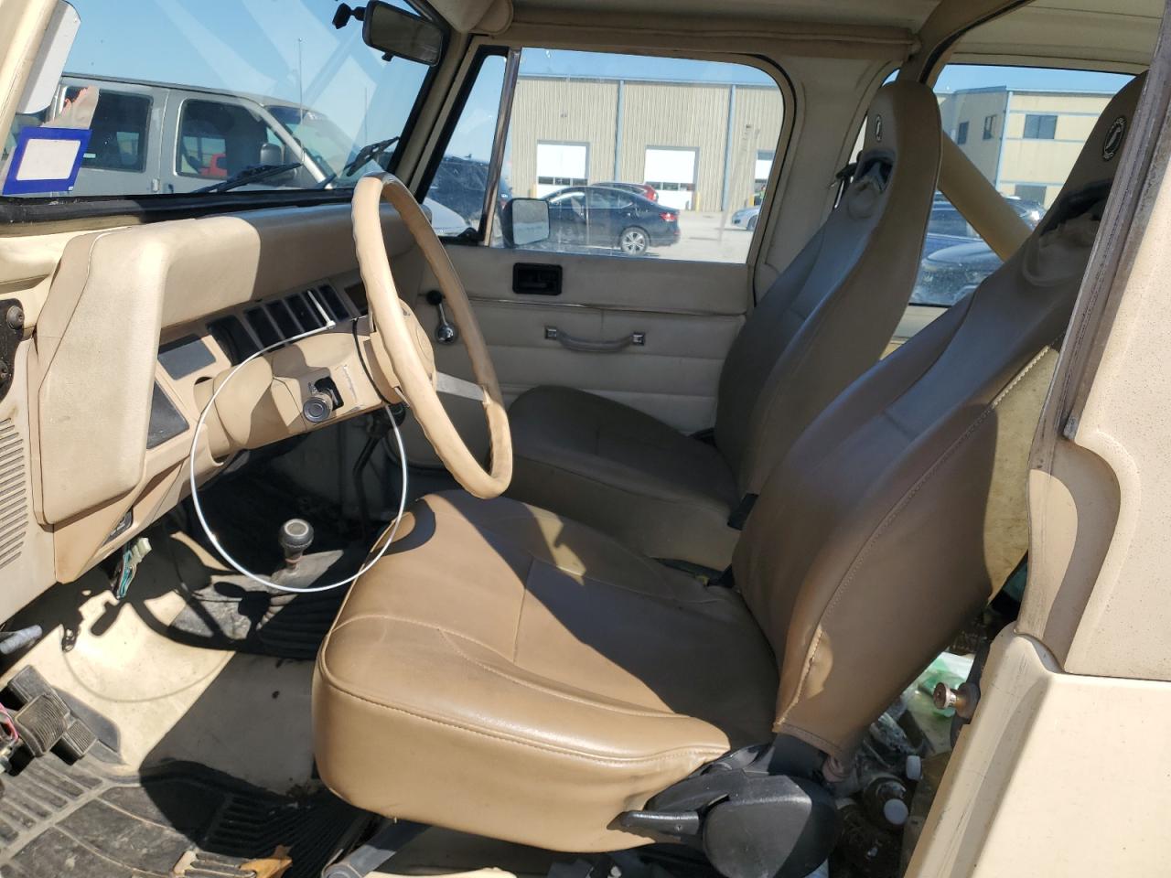 1990 Jeep Wrangler / Yj S VIN: 2J4FY19E1LJ514613 Lot: 88659635
