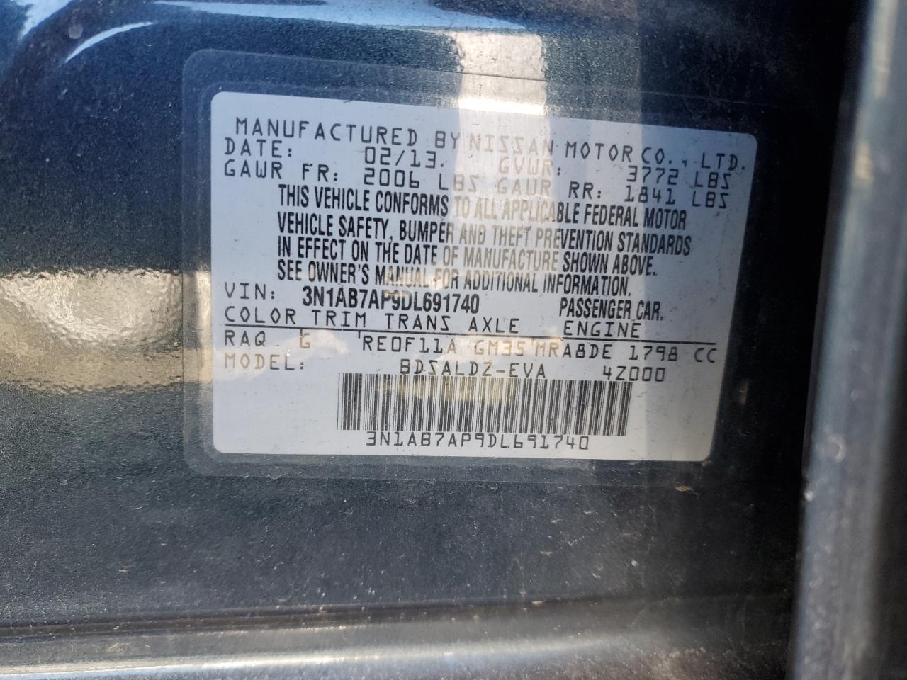2013 Nissan Sentra - Image 12