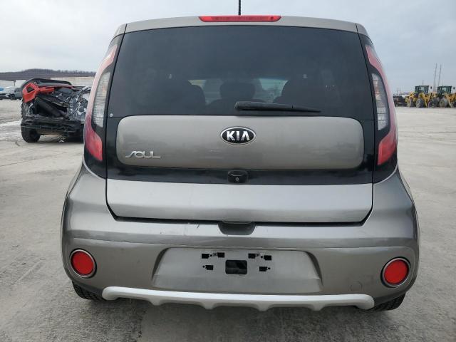  KIA SOUL 2017 Серый