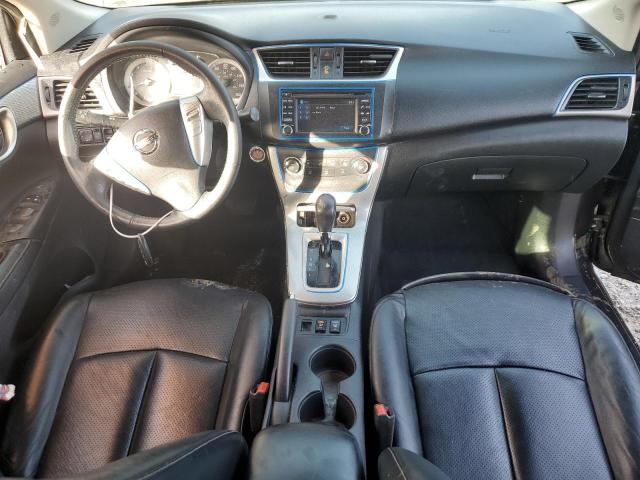 Седани NISSAN SENTRA 2015 Сірий