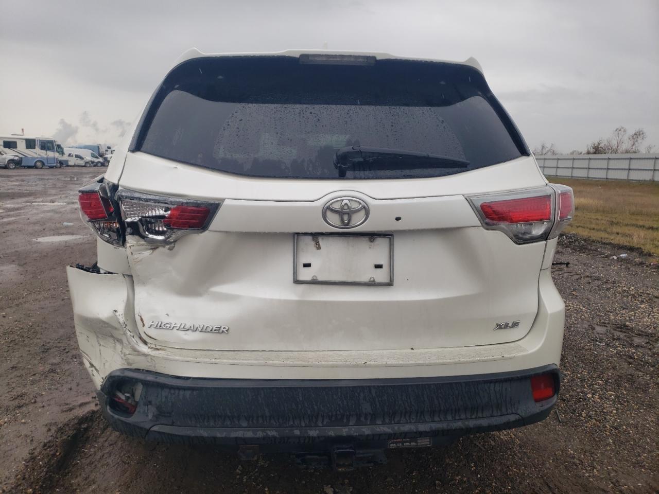 VIN 5TDKKRFH9ES013340 2014 TOYOTA HIGHLANDER no.6