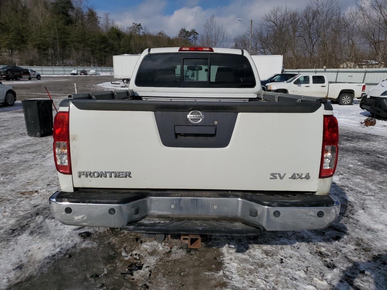2015 Nissan Navara (Frontier) - Image 6