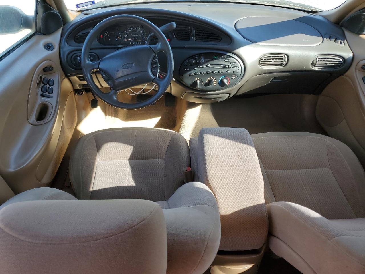 1996 Ford Taurus Gl VIN: 1FALP52UXTA309372 Lot: 41986075