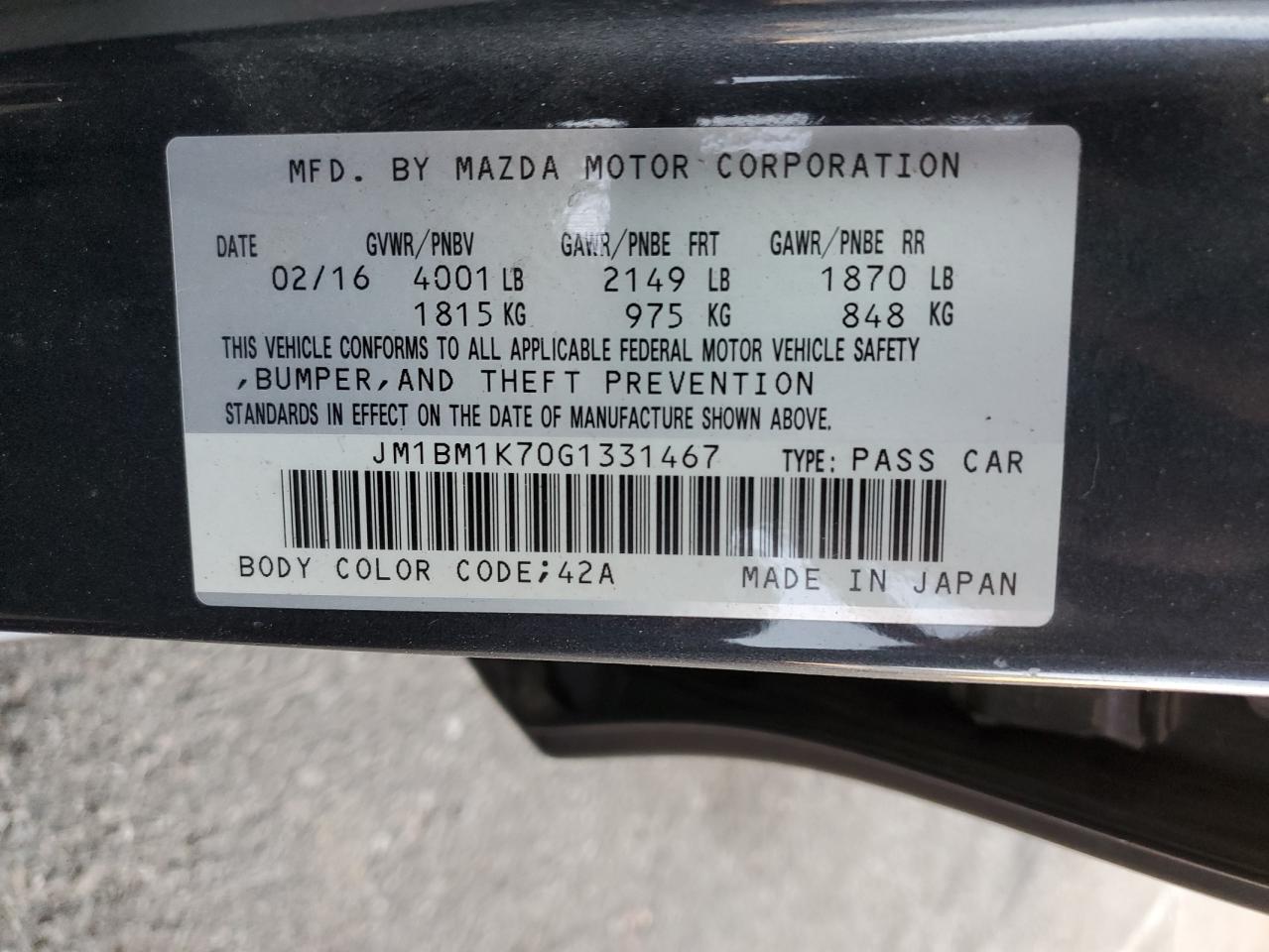 2016 Mazda 3 - Image 12