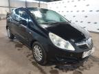 2007 VAUXHALL CORSA LIFE for sale at Copart PETERLEE