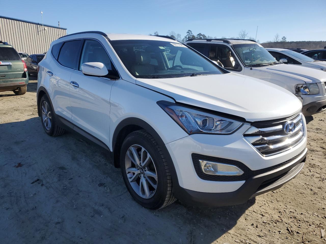 VIN 5XYZU3LA0EG218622 2014 HYUNDAI SANTA FE no.4