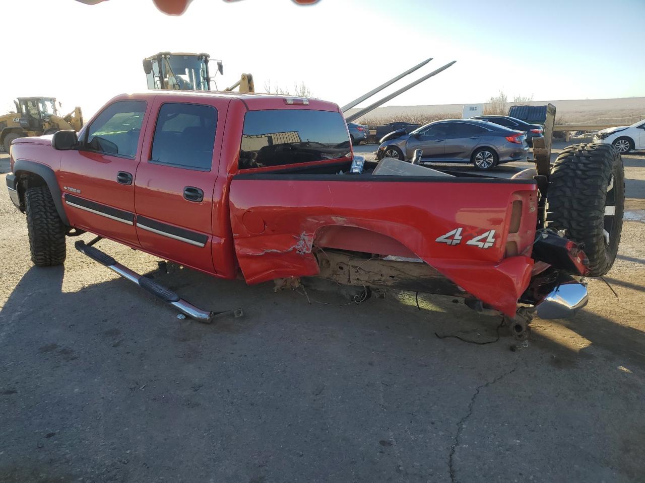 2003 Chevrolet Silverado - Image 2