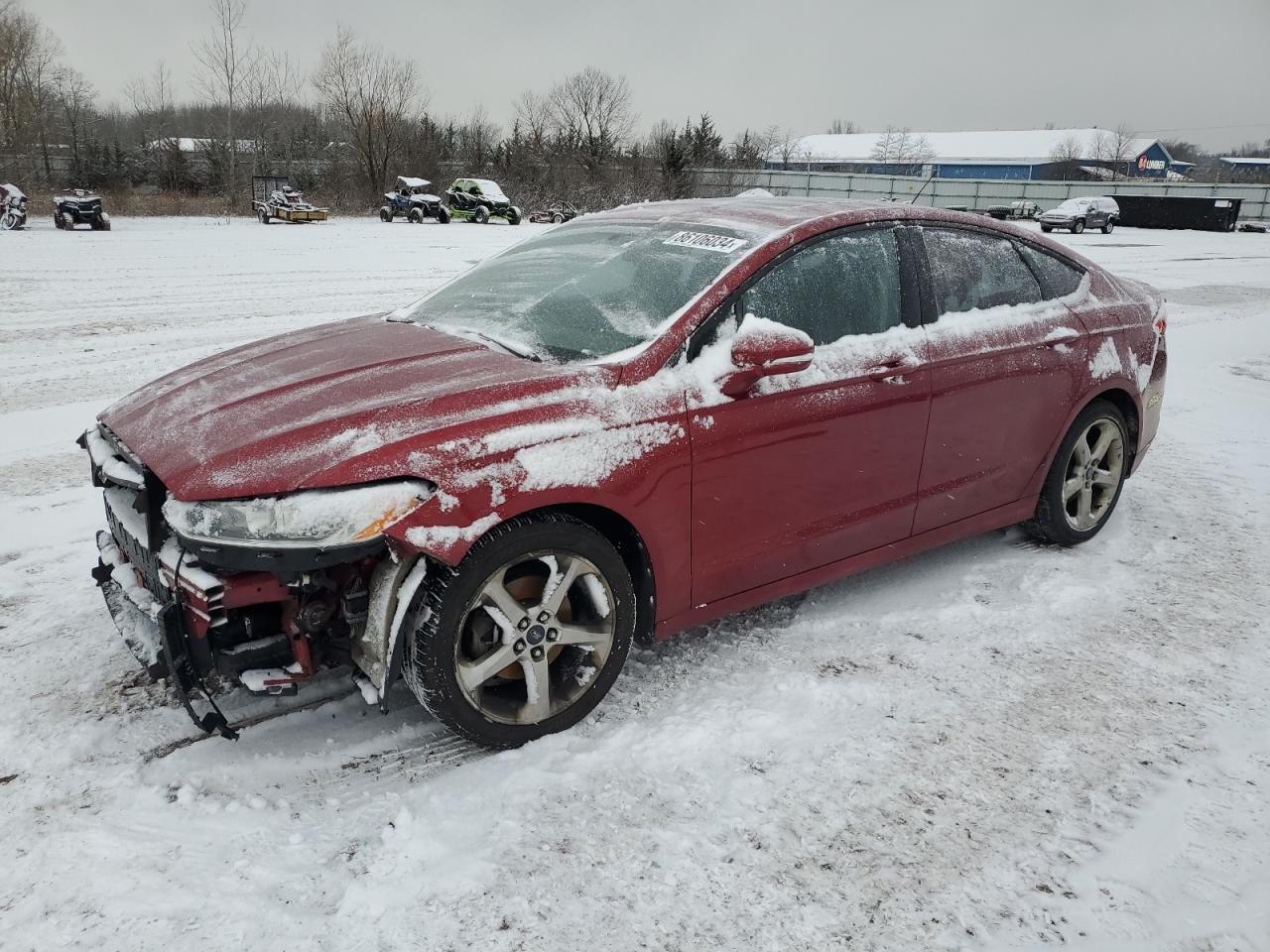 VIN 3FA6P0H95DR131896 2013 FORD FUSION no.1