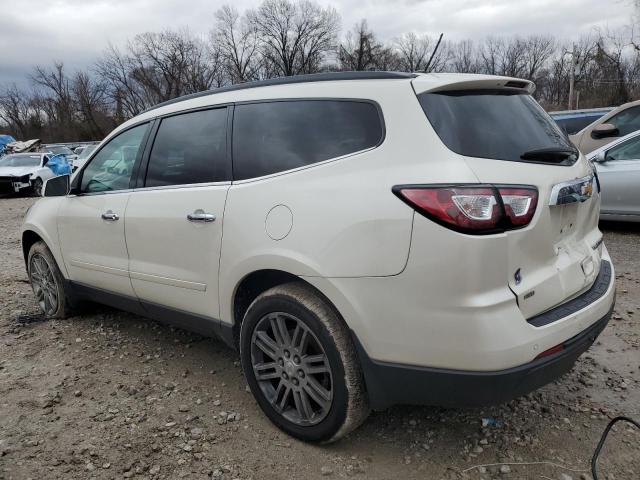  CHEVROLET TRAVERSE 2015 Білий