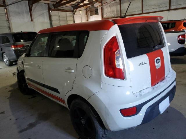 Паркетники KIA SOUL 2013 Білий