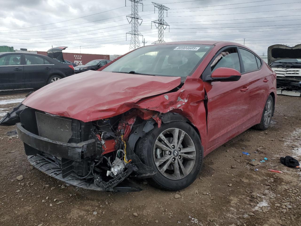 2018 Hyundai Elantra - Image 1