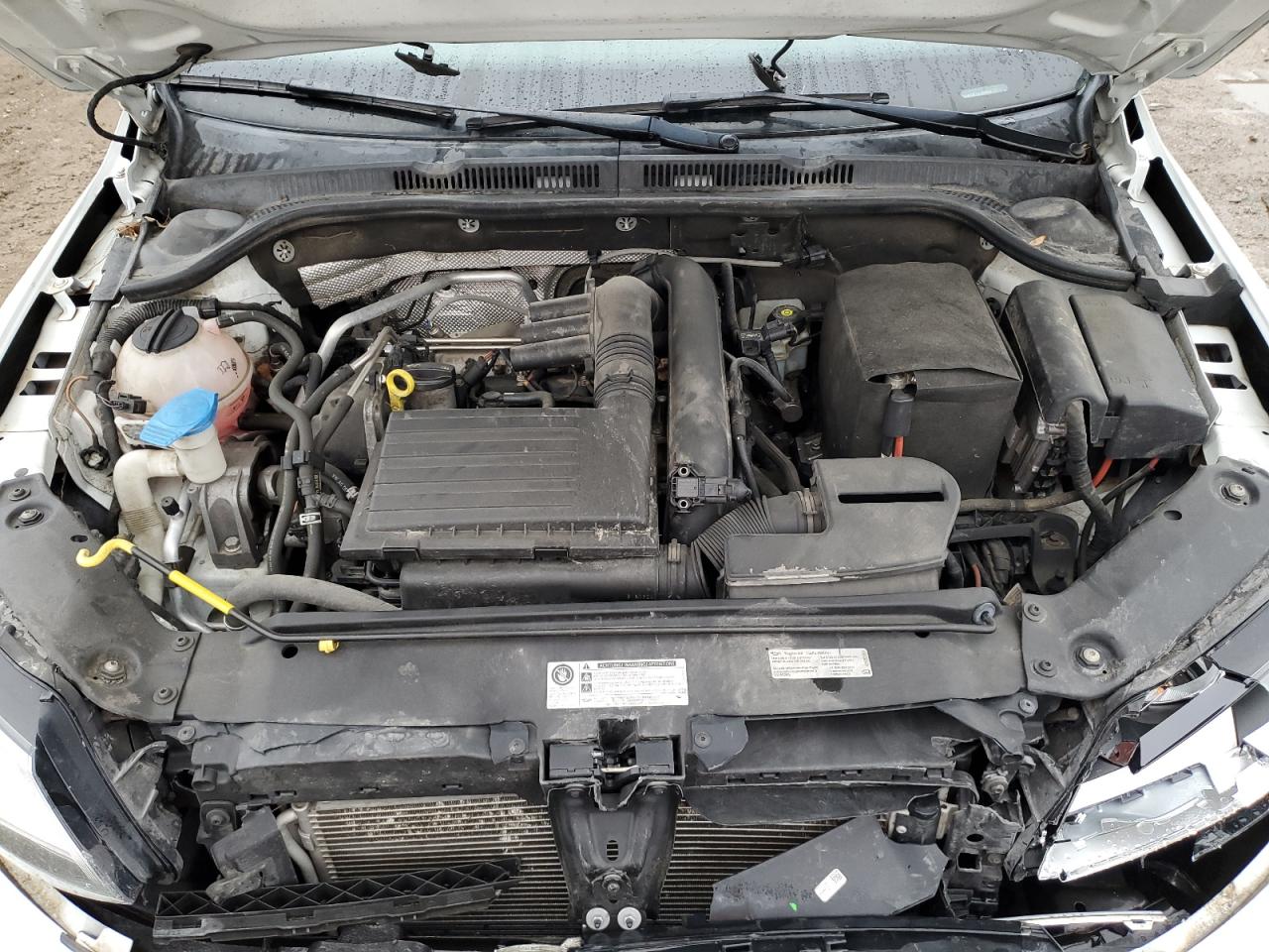 2017 Volkswagen Jetta S VIN: 3VW2B7AJ6HM217707 Lot: 42638815