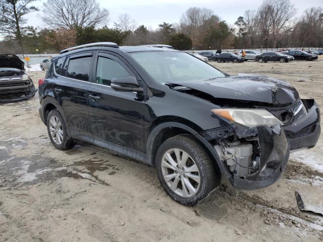  TOYOTA RAV4 2015 Чорний