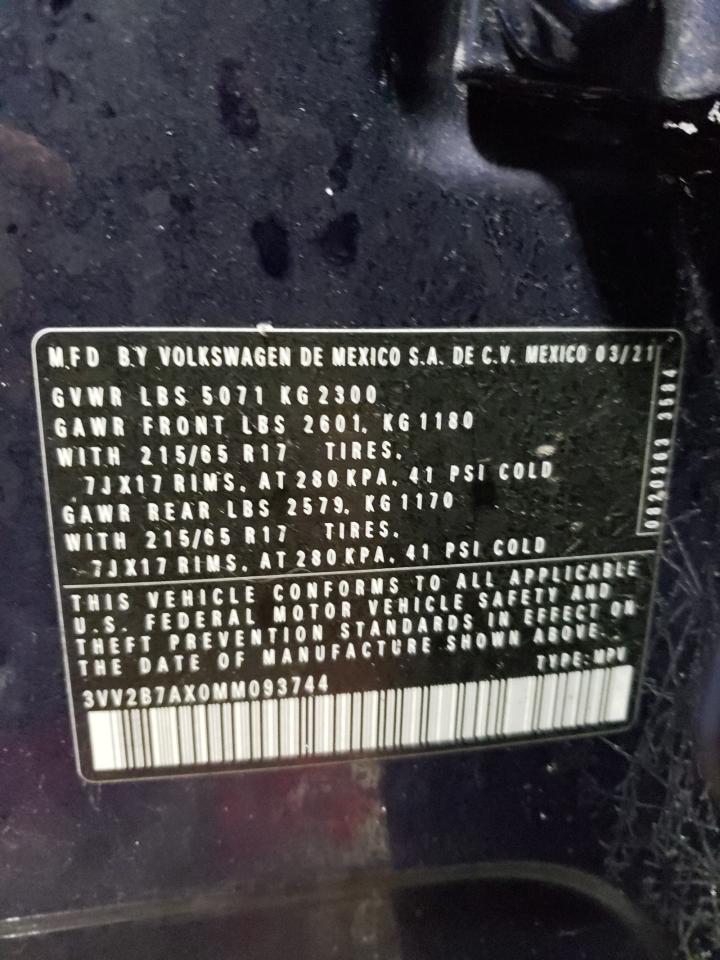 2021 Volkswagen Tiguan - Image 13