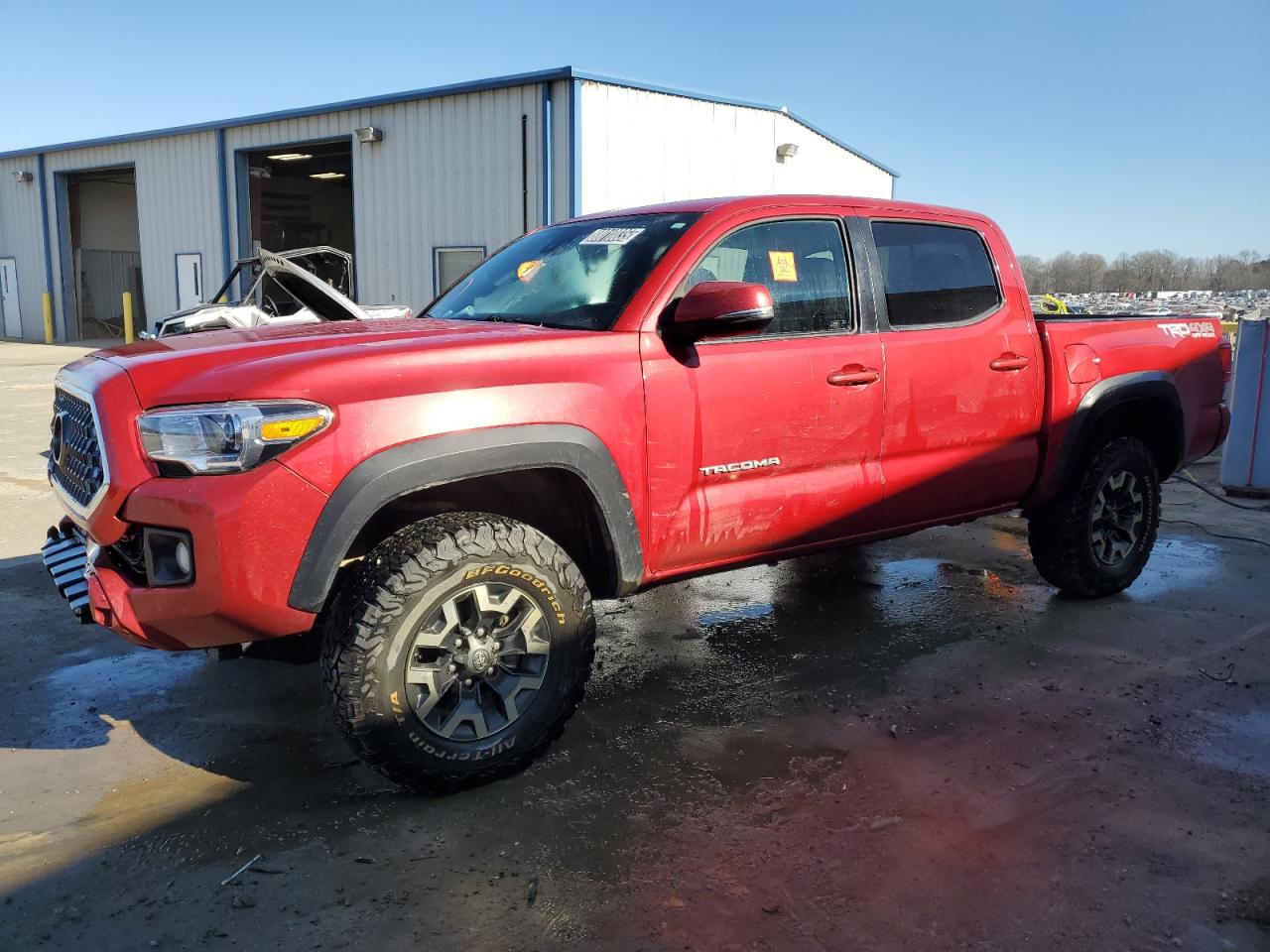 2019 Toyota Tacoma Double Cab იყიდება Conway-ში, AR - Front End