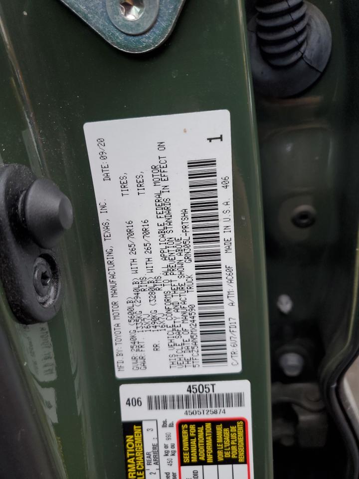 2021 Toyota Tacoma - Image 14