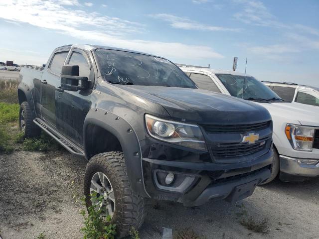  CHEVROLET COLORADO 2018 Черный