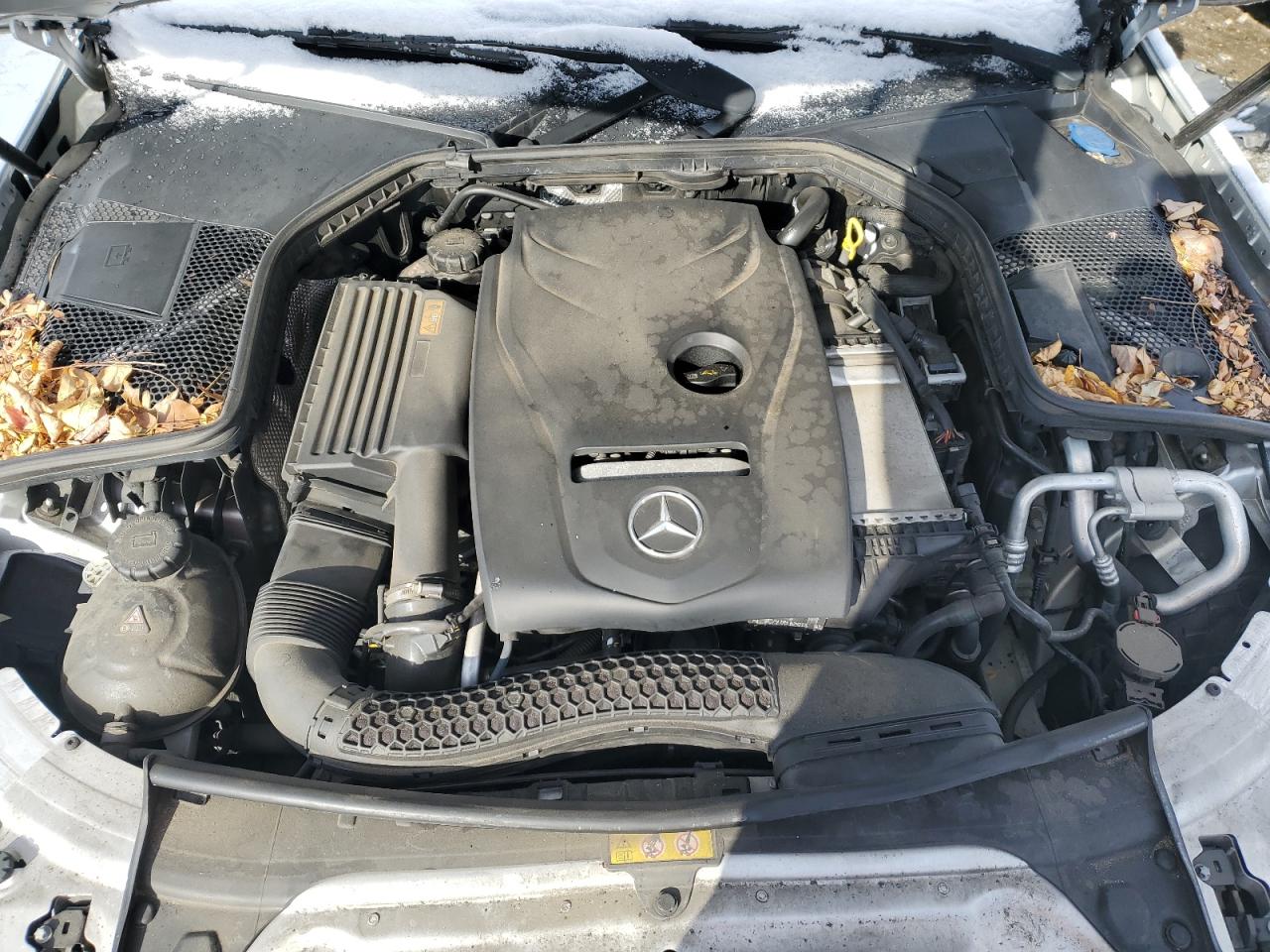 2017 Mercedes-Benz C-klasse - Image 11