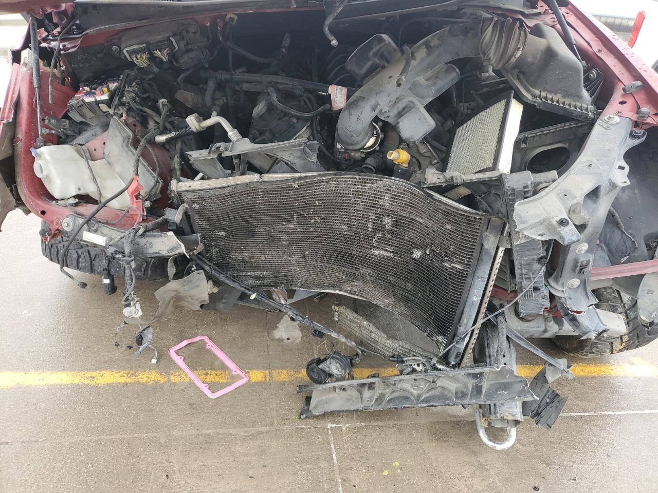 2017 Ford F150 Supercrew VIN: 1FTEW1EF7HFC88535 Lot: 87853185