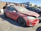 2021 Tesla Model X  na sprzedaż w Wilmington, CA - Front End