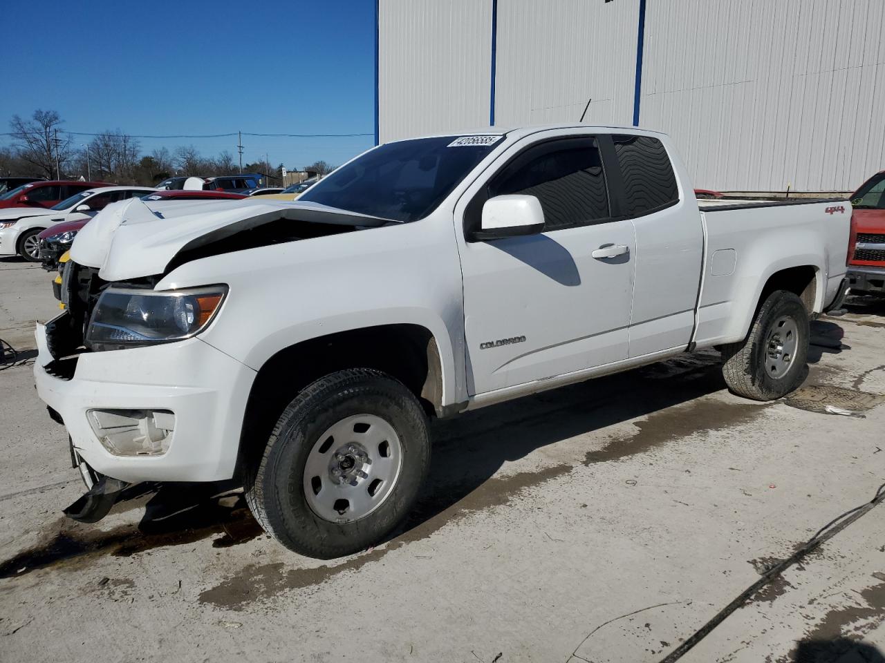 2017 Chevrolet Colorado للبيع في Lawrenceburg، KY - Front End