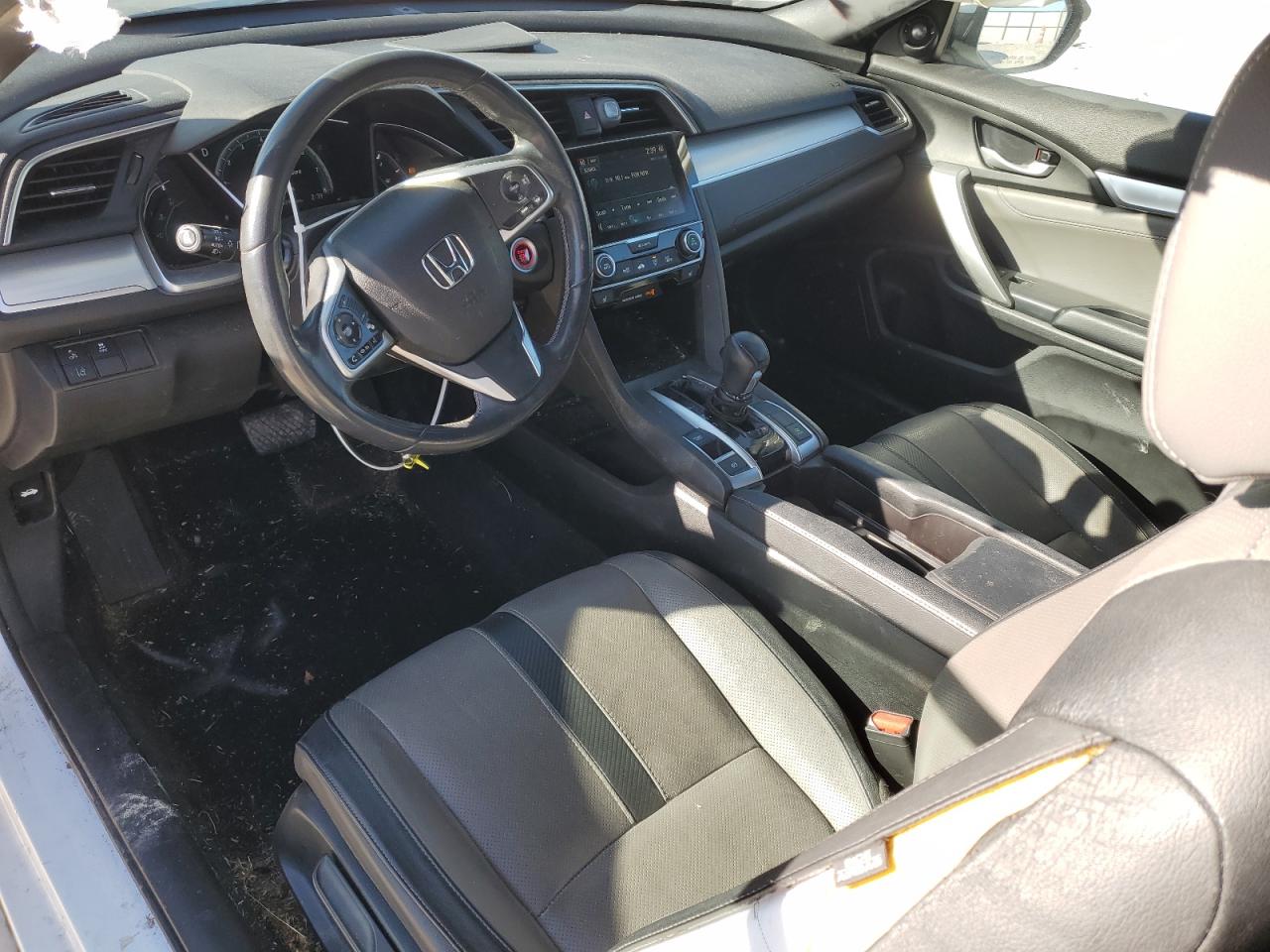 2018 Honda Civic Touring VIN: 2HGFC3B90JH353206 Lot: 87625565