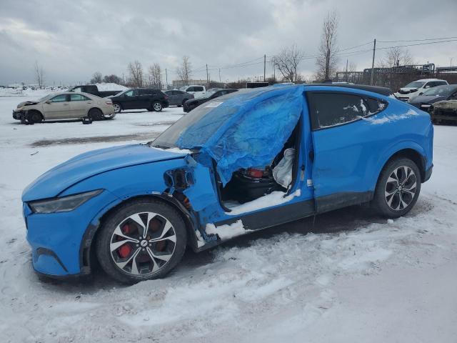 2021 FORD MUSTANG MACH-E PREMIUM for sale at Copart QC - MONTREAL