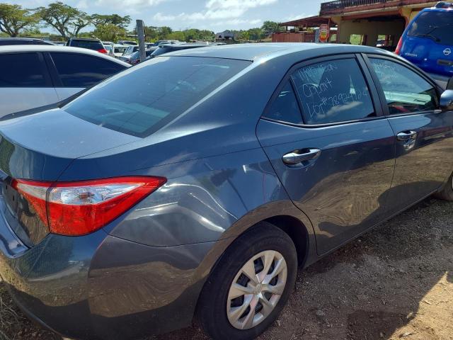 Sedans TOYOTA COROLLA 2016 Blue