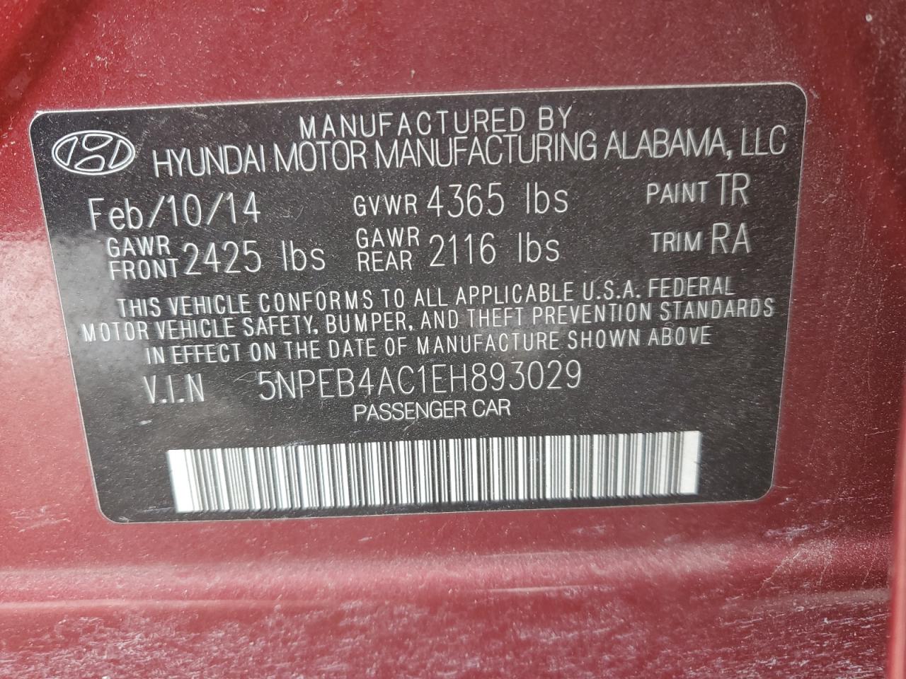 2014 Hyundai Sonata - Image 12