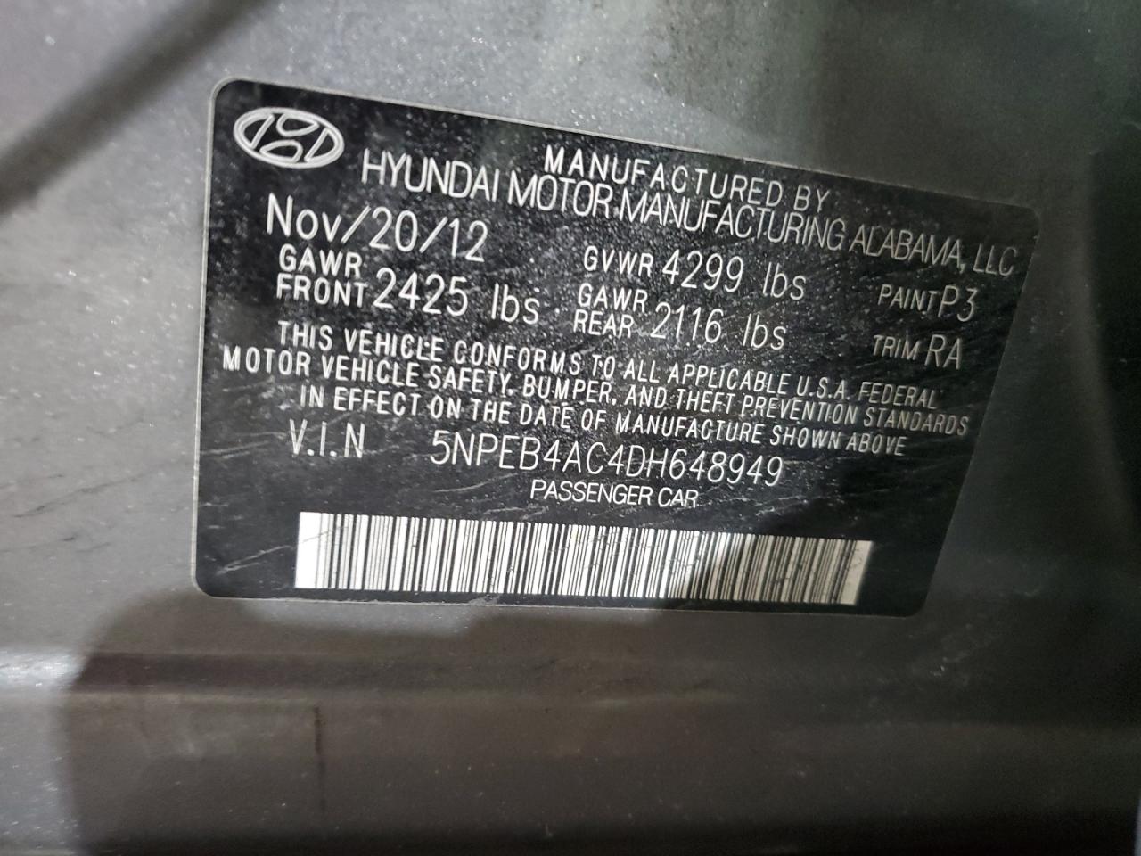 2013 Hyundai Sonata - Image 12