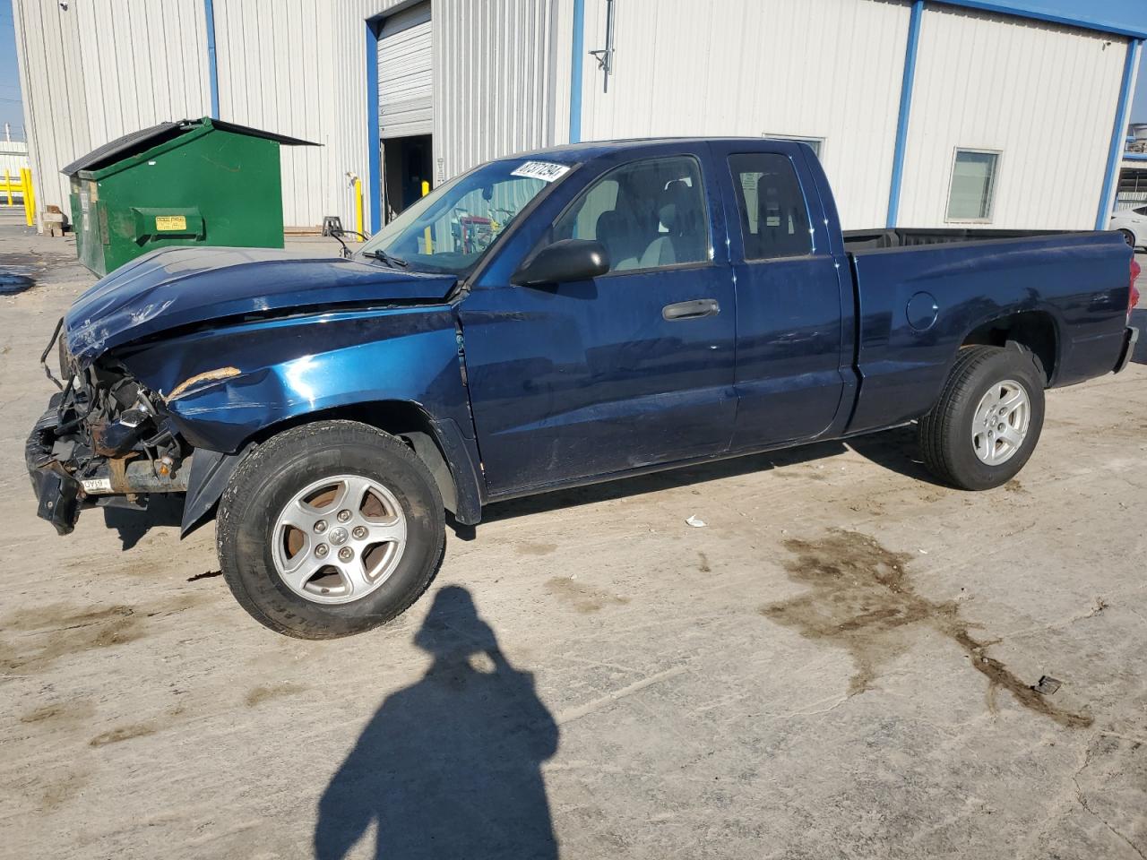 2006 Dodge Dakota Slt na sprzedaż w Tulsa, OK - Front End