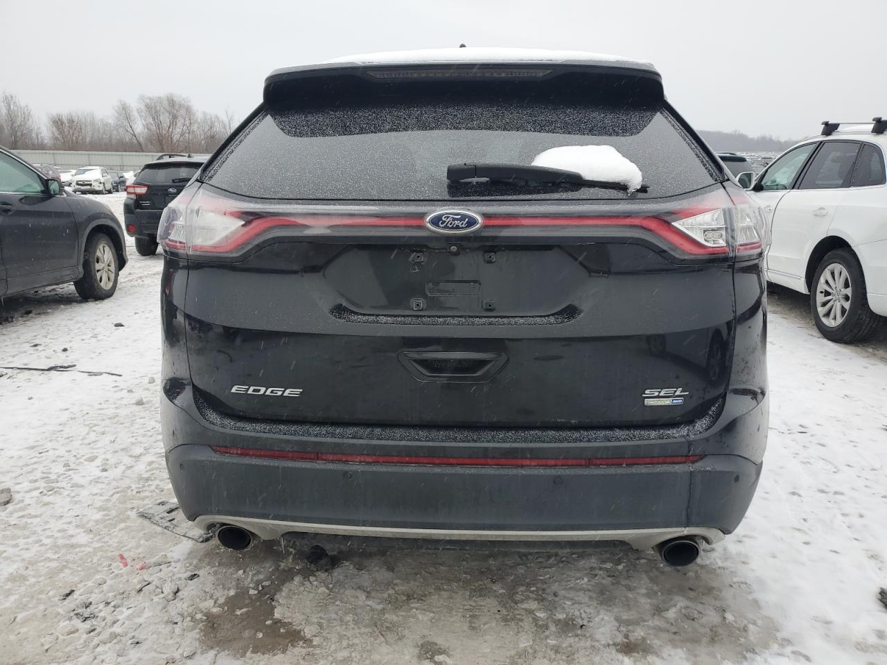 VIN 2FMTK4J98FBB15668 2015 FORD EDGE no.6