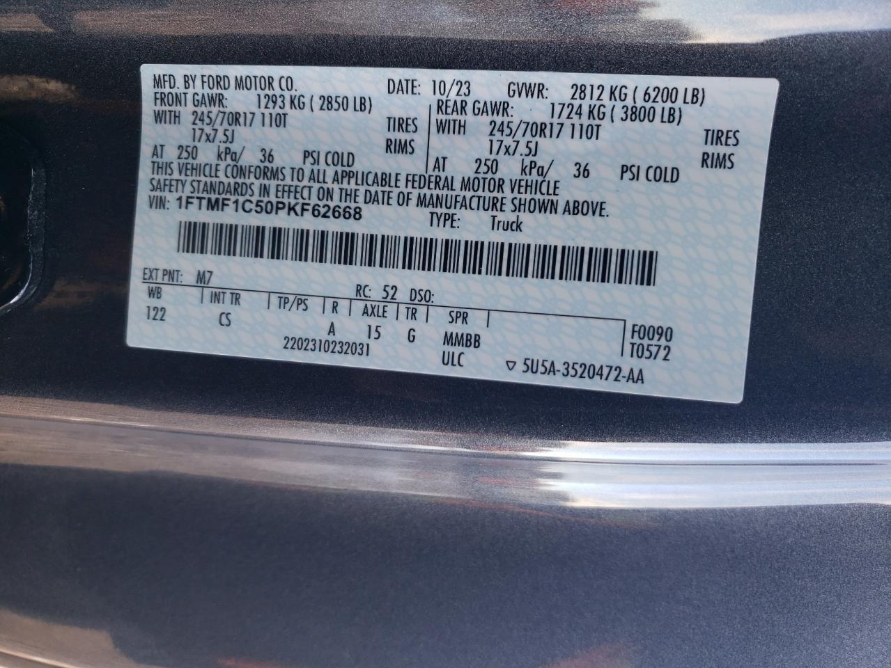 2023 Ford F-150 - Image 14