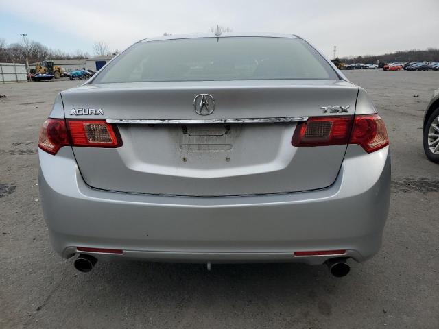  ACURA TSX 2012 Srebrny