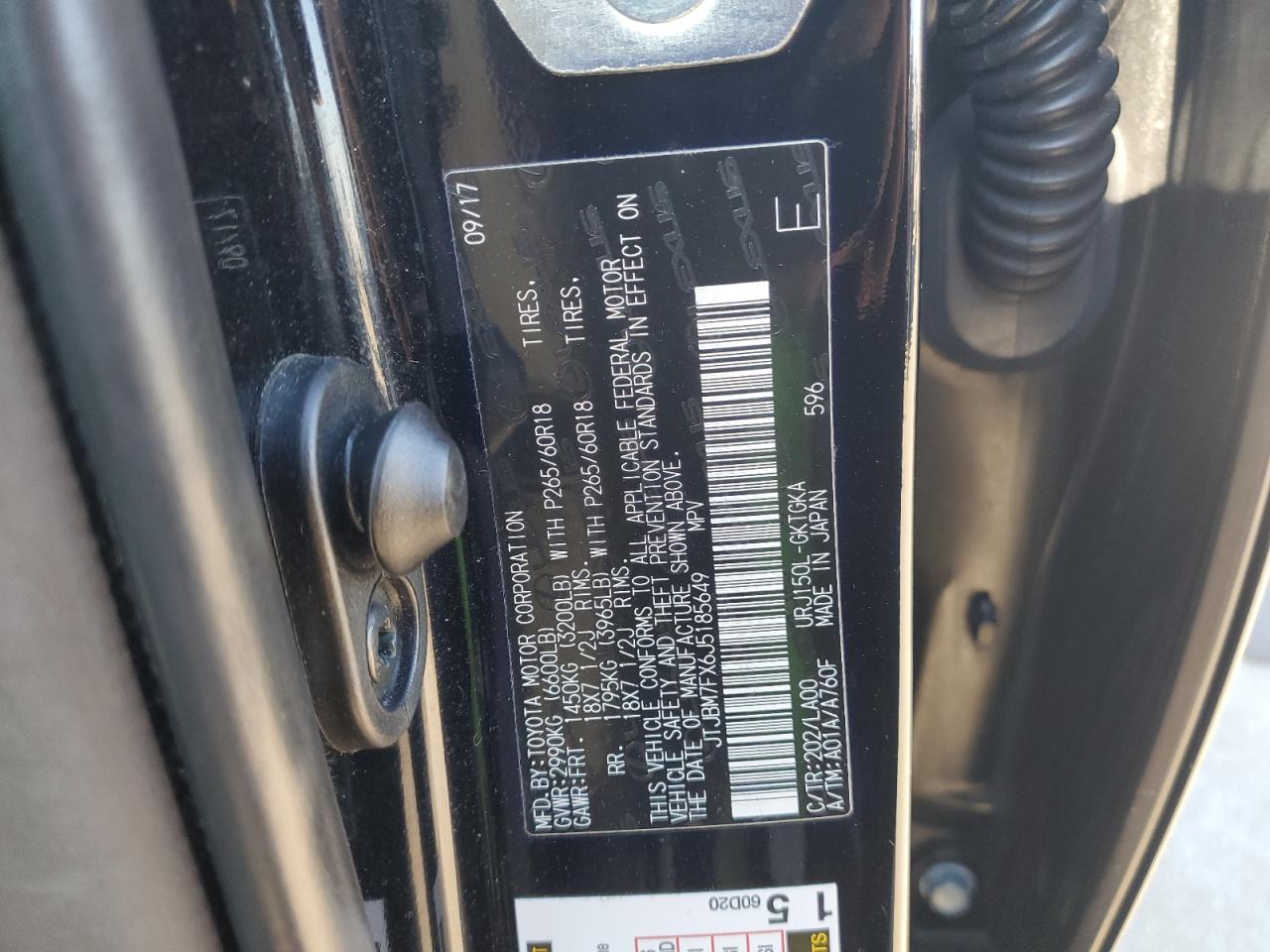 2018 Lexus GX - Image 16